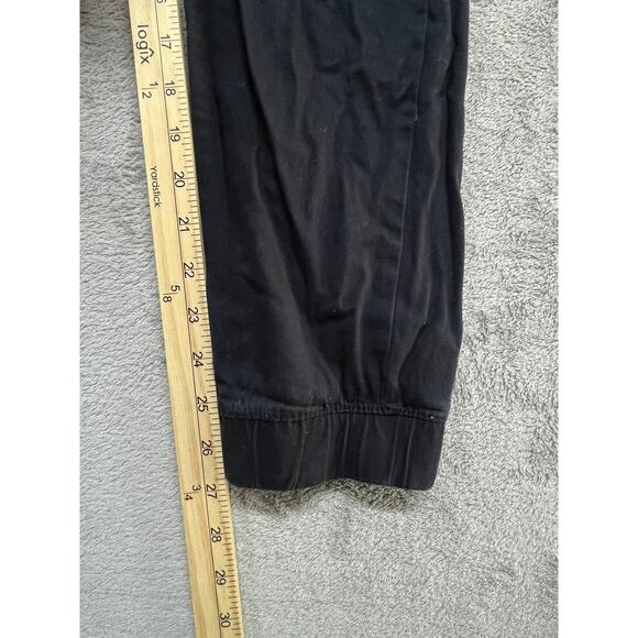 Levi's Joggers Black Size Large Outdoor Active Running 28x27 - Picture 2 of 8